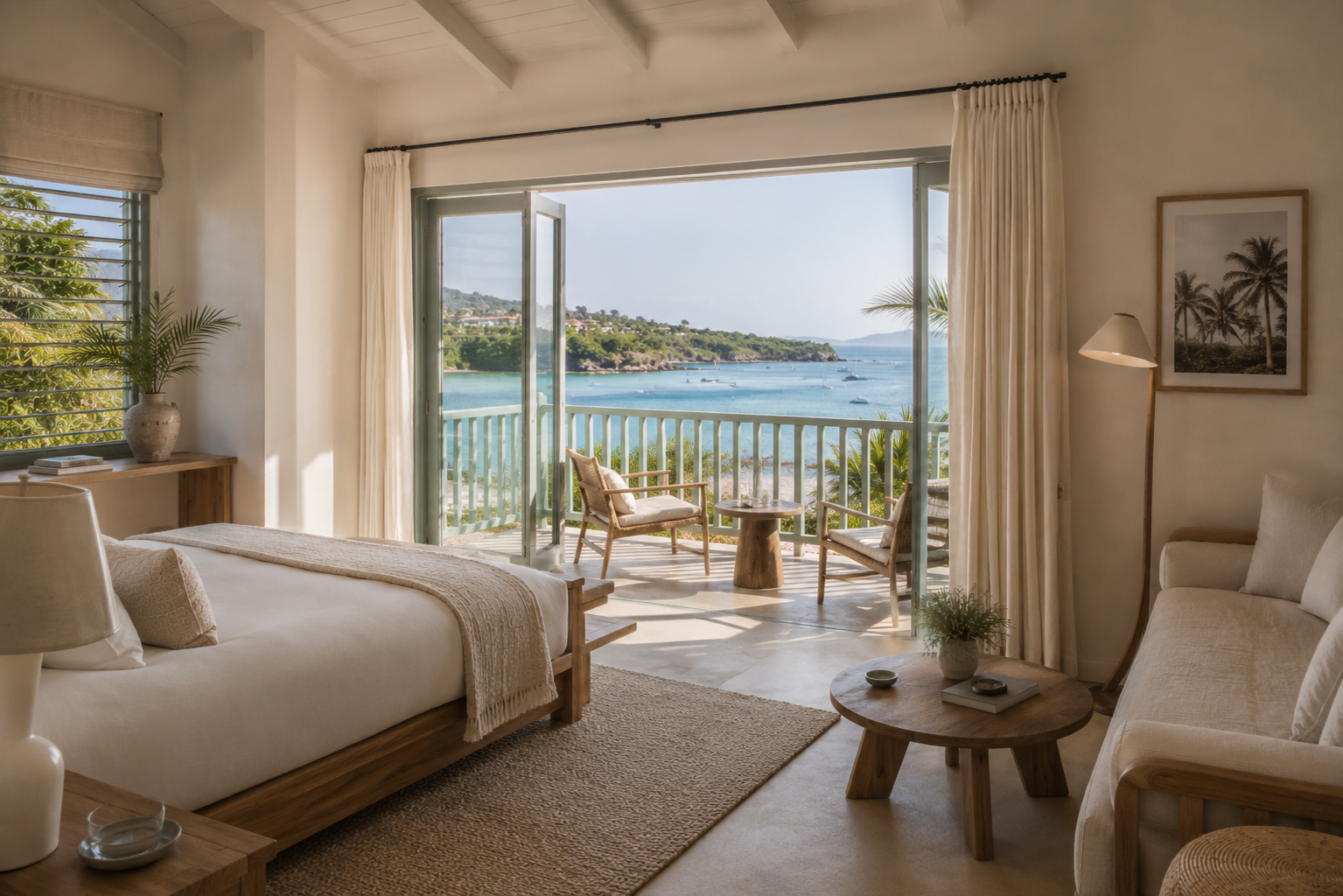 Ocean View Room at Halcyon Bay Resort